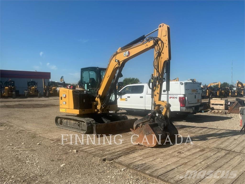 CAT 306-07 Kāpurķēžu ekskavatori