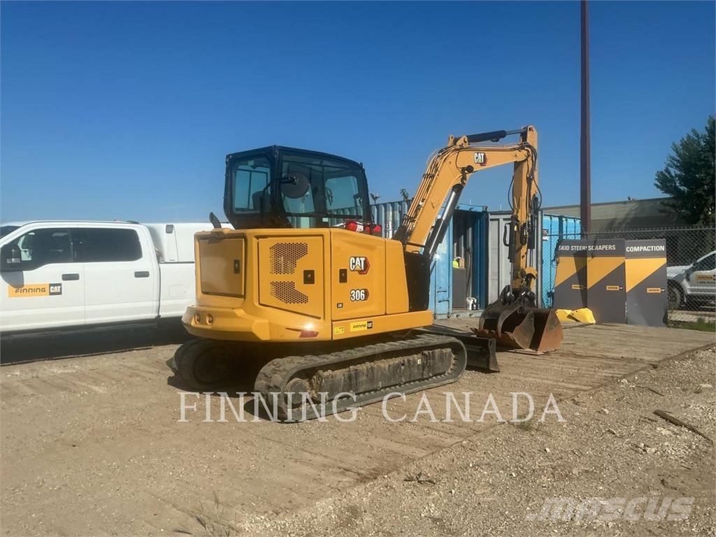 CAT 306-07 Kāpurķēžu ekskavatori
