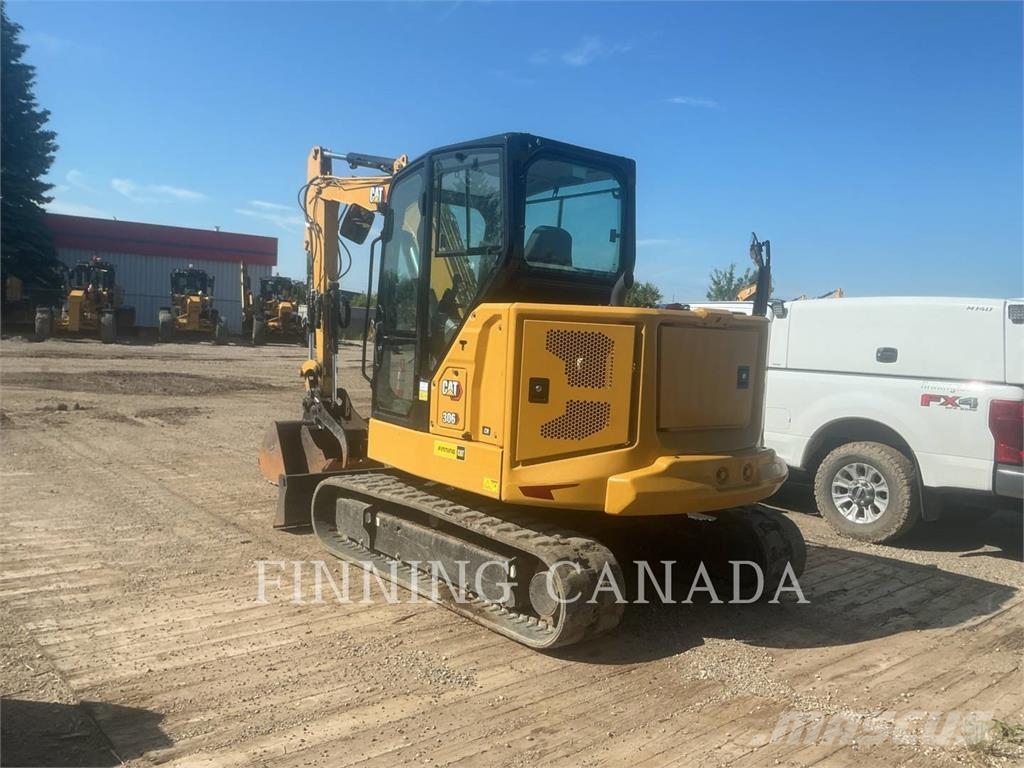 CAT 306-07 Kāpurķēžu ekskavatori