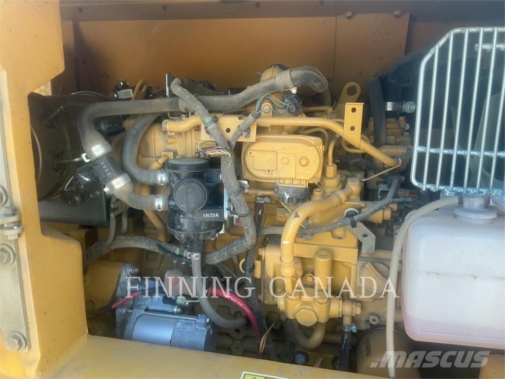 CAT 306-07 Kāpurķēžu ekskavatori