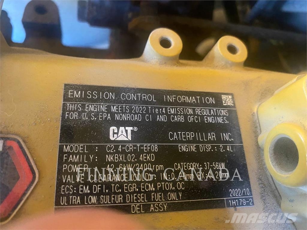 CAT 306-07 Kāpurķēžu ekskavatori