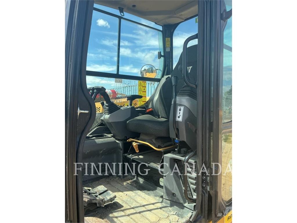 CAT 306-07 Kāpurķēžu ekskavatori