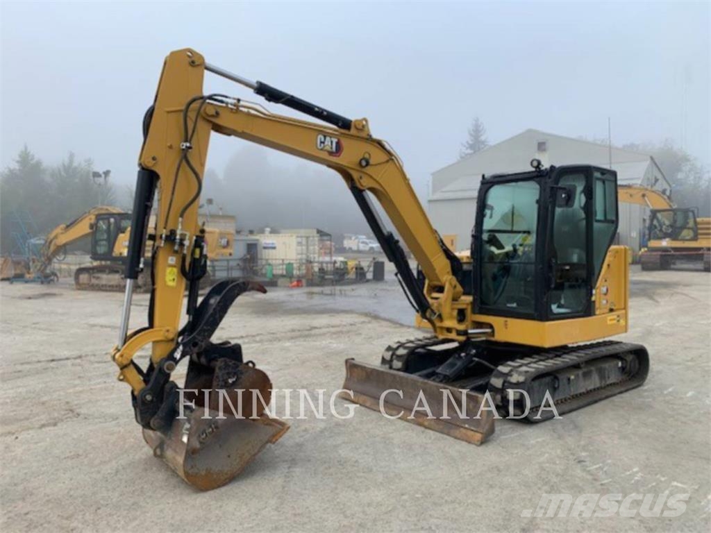 CAT 306-07 Raupenbagger