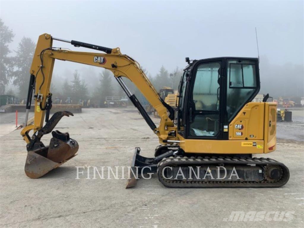 CAT 306-07 Raupenbagger