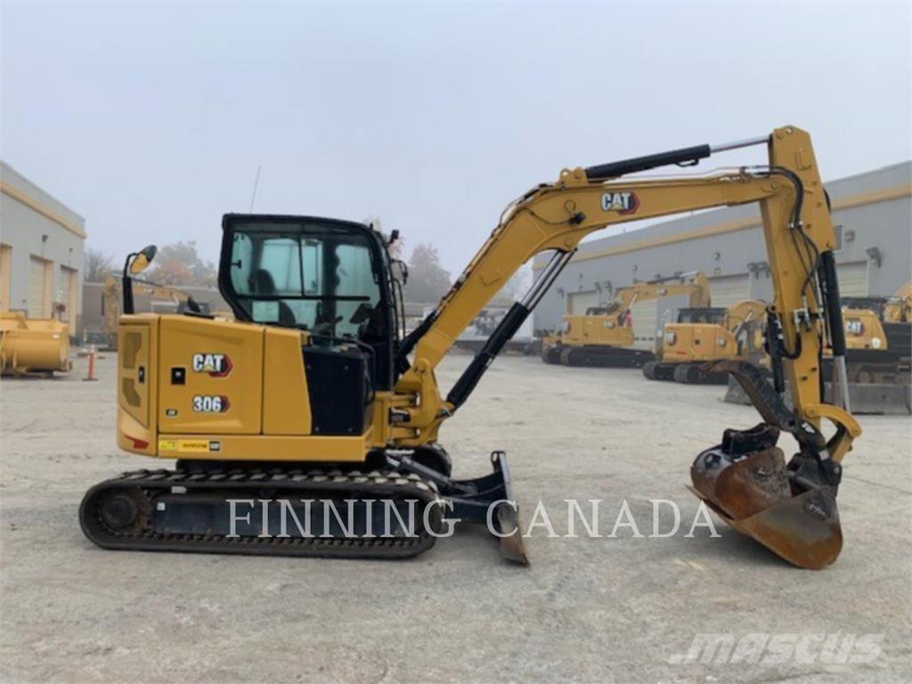 CAT 306-07 Raupenbagger