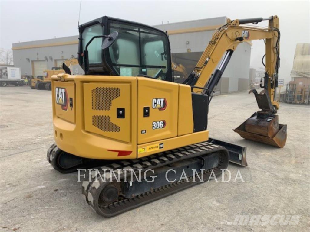 CAT 306-07 Raupenbagger