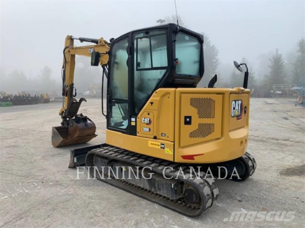 CAT 306-07 Raupenbagger