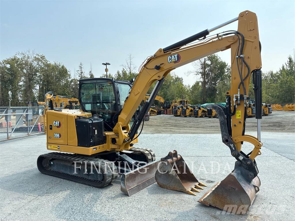 CAT 306-07 Raupenbagger