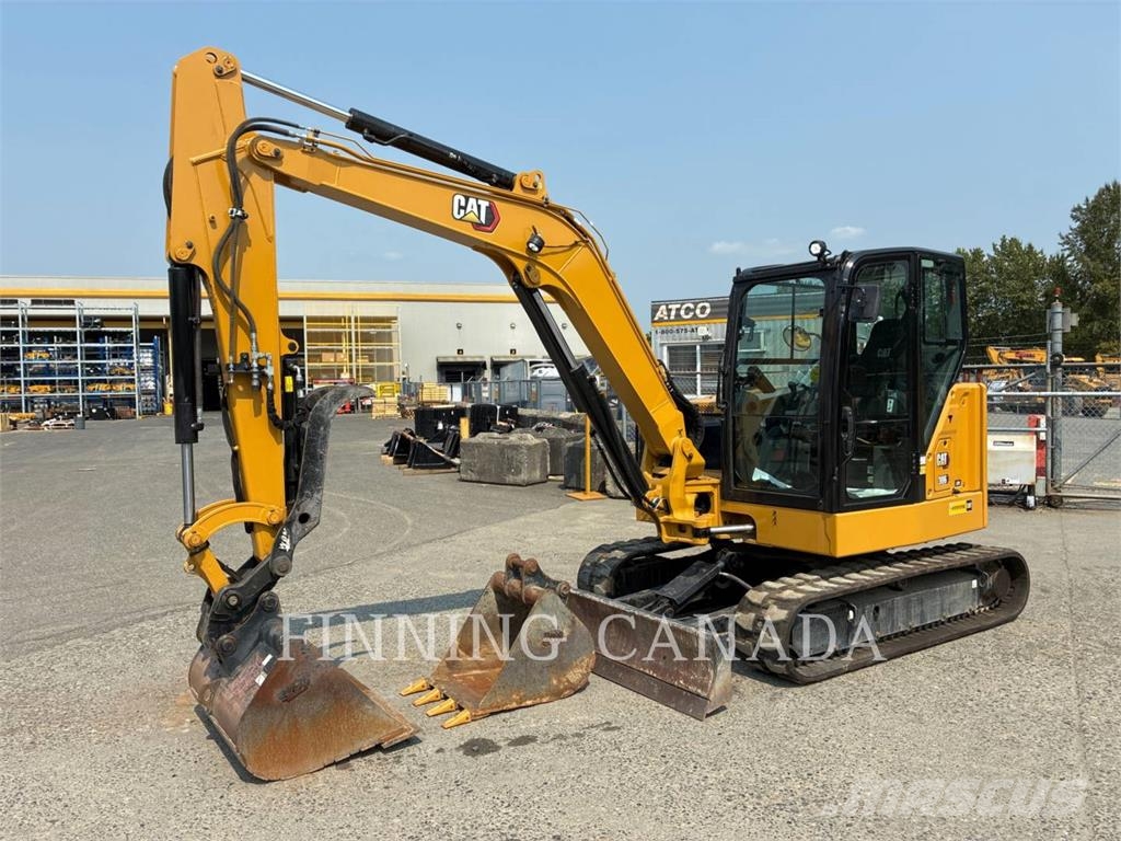 CAT 306-07 Raupenbagger