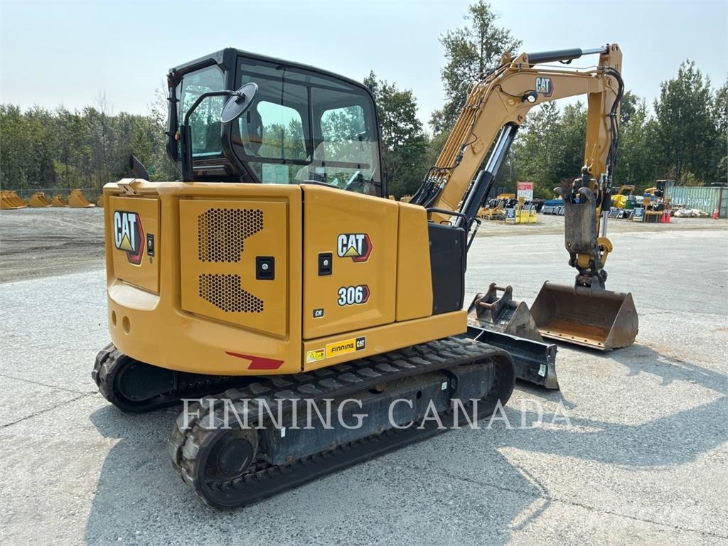 CAT 306-07 Raupenbagger