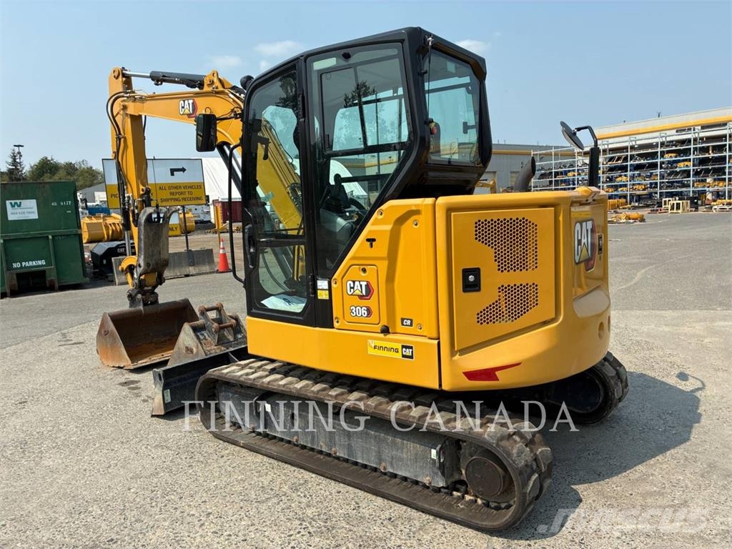CAT 306-07 Raupenbagger