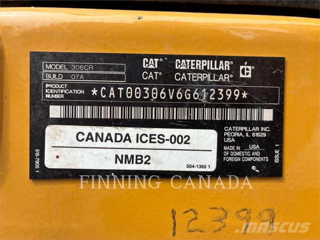CAT 306-07 Raupenbagger