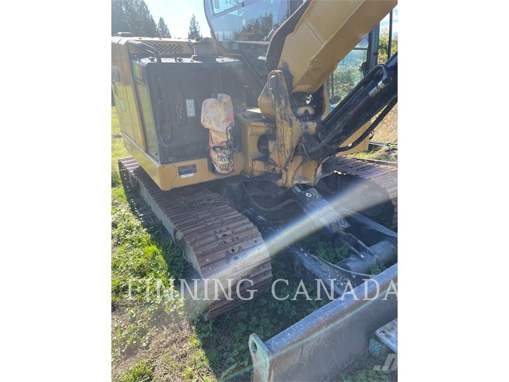 CAT 306-07 Lánctalpas kotrók