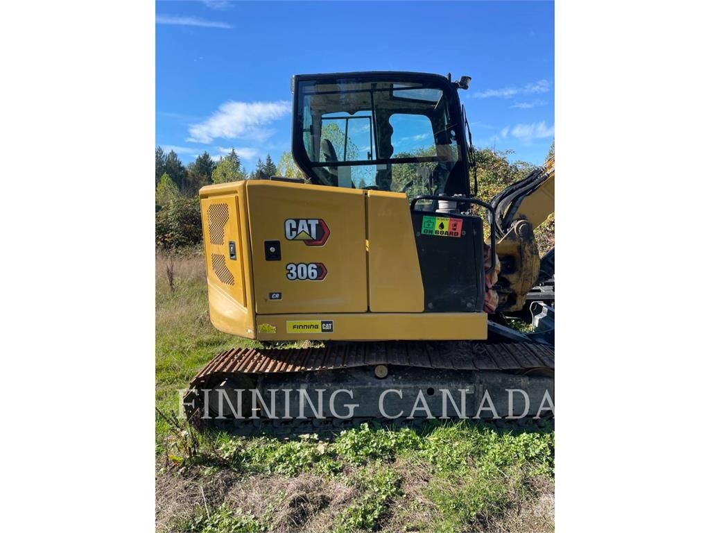 CAT 306-07 Lánctalpas kotrók