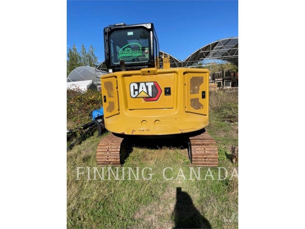CAT 306-07 Lánctalpas kotrók
