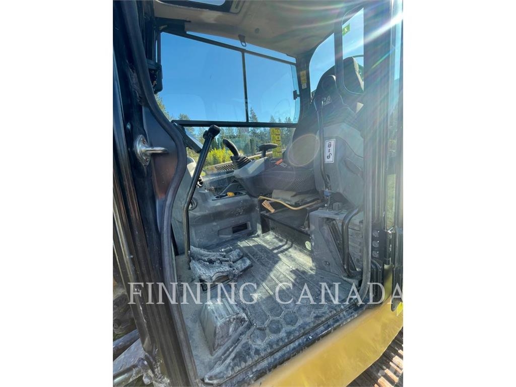 CAT 306-07 Lánctalpas kotrók