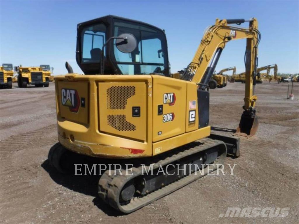 CAT 306-07 CA 履帶式 挖土機/掘鑿機/挖掘機