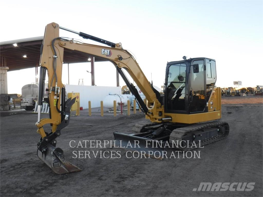 CAT 306-07 CR Rupsgraafmachines