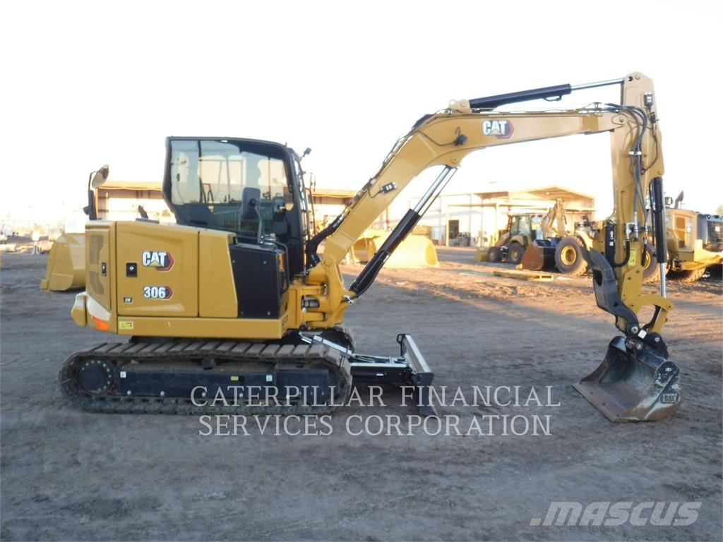 CAT 306-07 CR Rupsgraafmachines