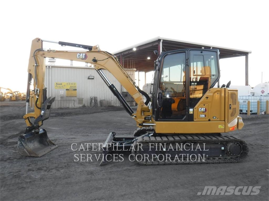 CAT 306-07 CR Rupsgraafmachines