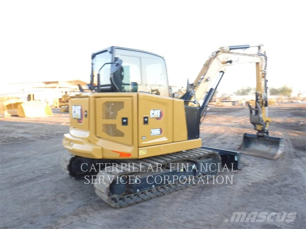 CAT 306-07 CR Rupsgraafmachines