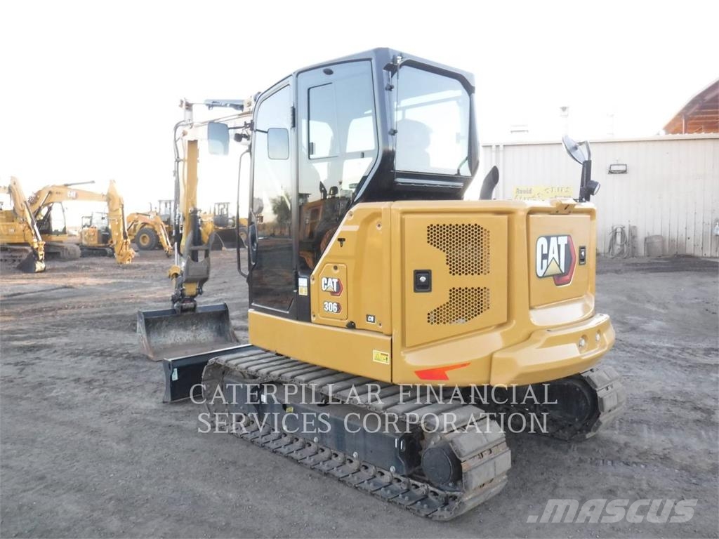 CAT 306-07 CR Rupsgraafmachines