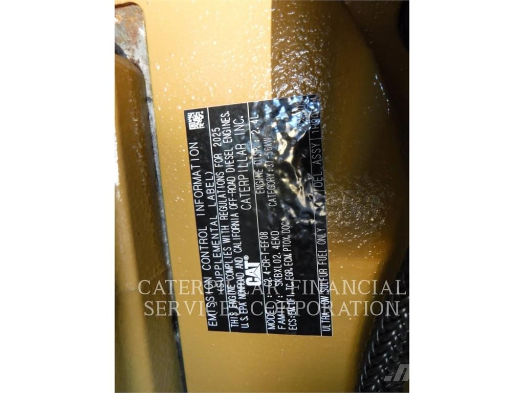 CAT 306-07 CR Rupsgraafmachines