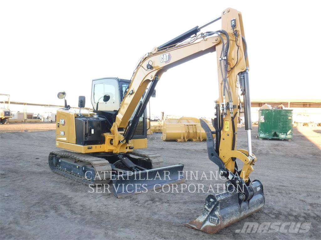 CAT 306-07 CR Rupsgraafmachines