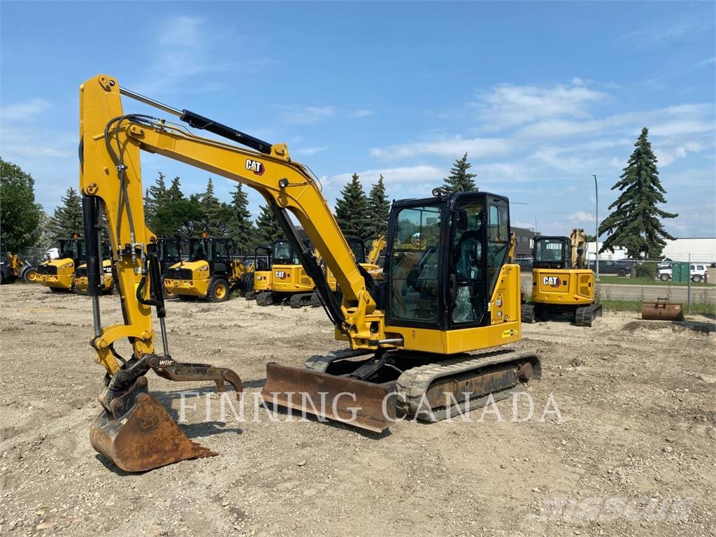 CAT 306-07 CR Paletli ekskavatörler