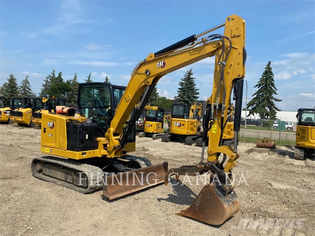 CAT 306-07 CR Paletli ekskavatörler