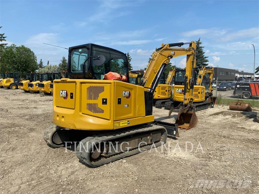 CAT 306-07 CR Paletli ekskavatörler