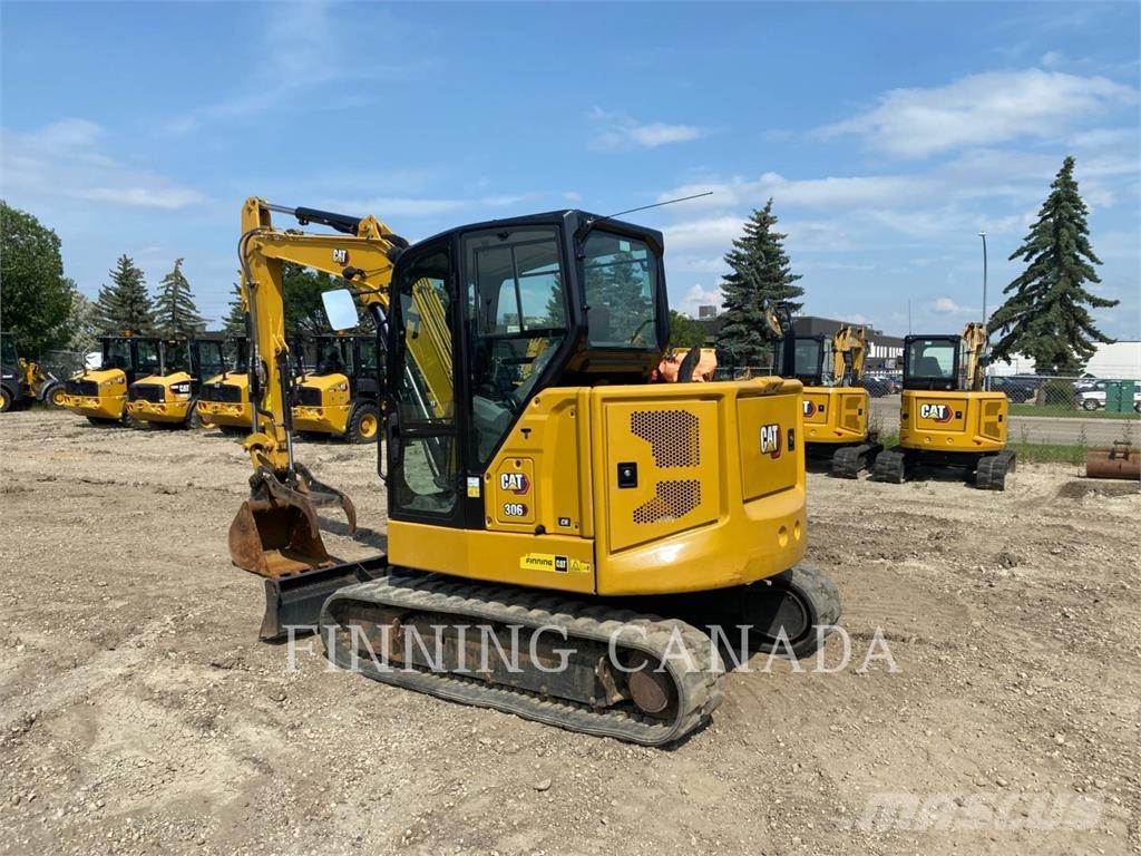 CAT 306-07 CR Paletli ekskavatörler