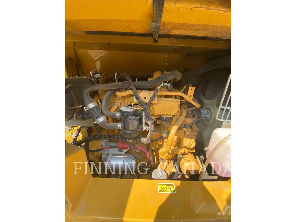 CAT 306-07 CR Paletli ekskavatörler