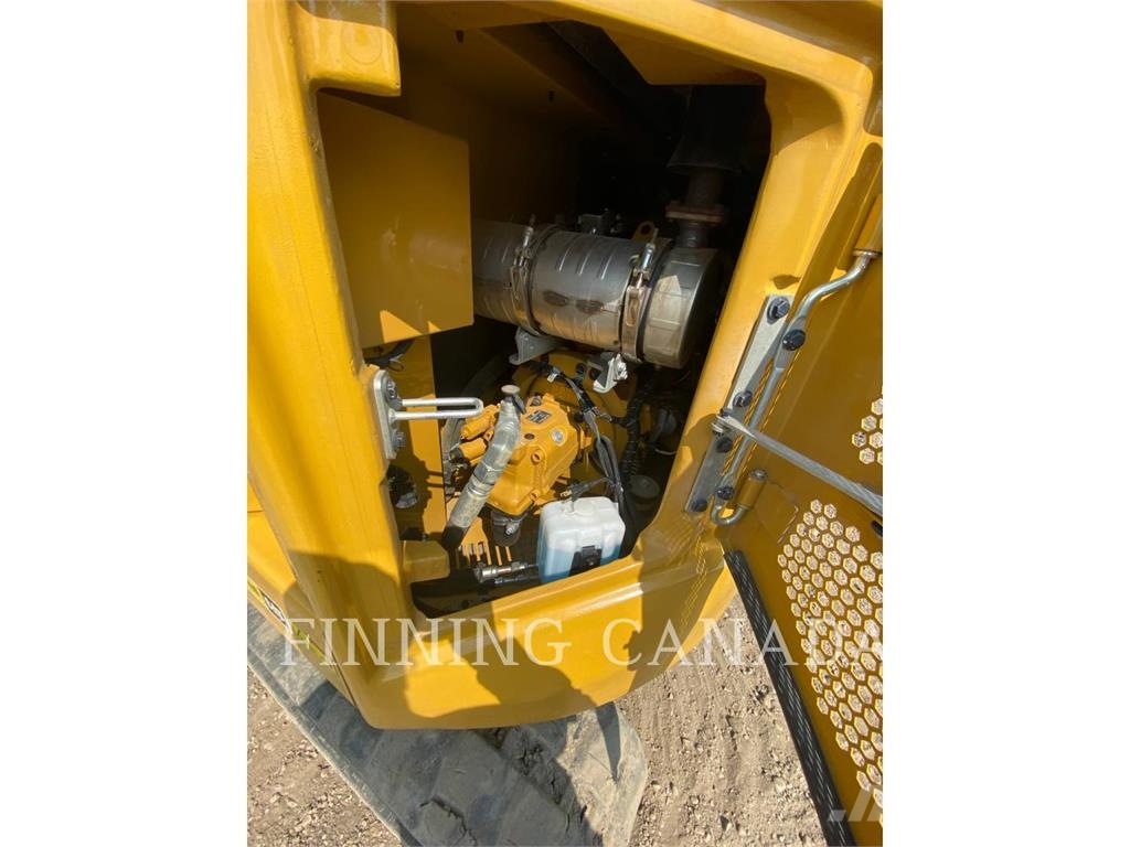 CAT 306-07 CR Paletli ekskavatörler
