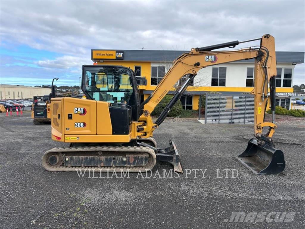 CAT 306-07A Koparki gąsienicowe
