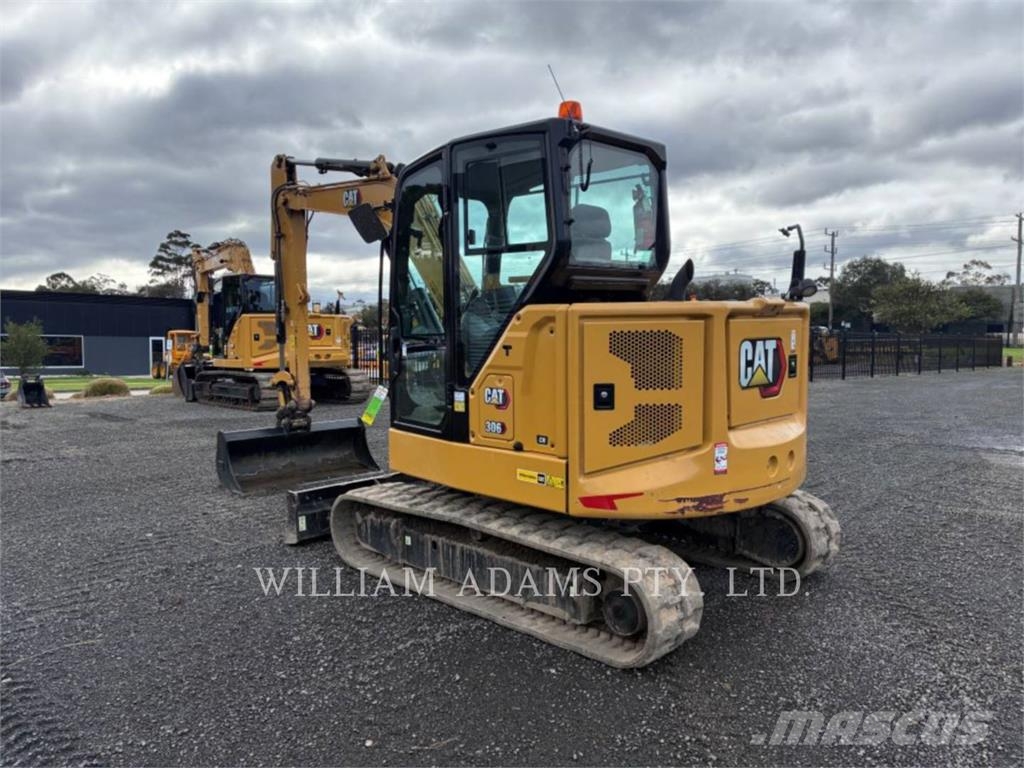 CAT 306-07A Koparki gąsienicowe