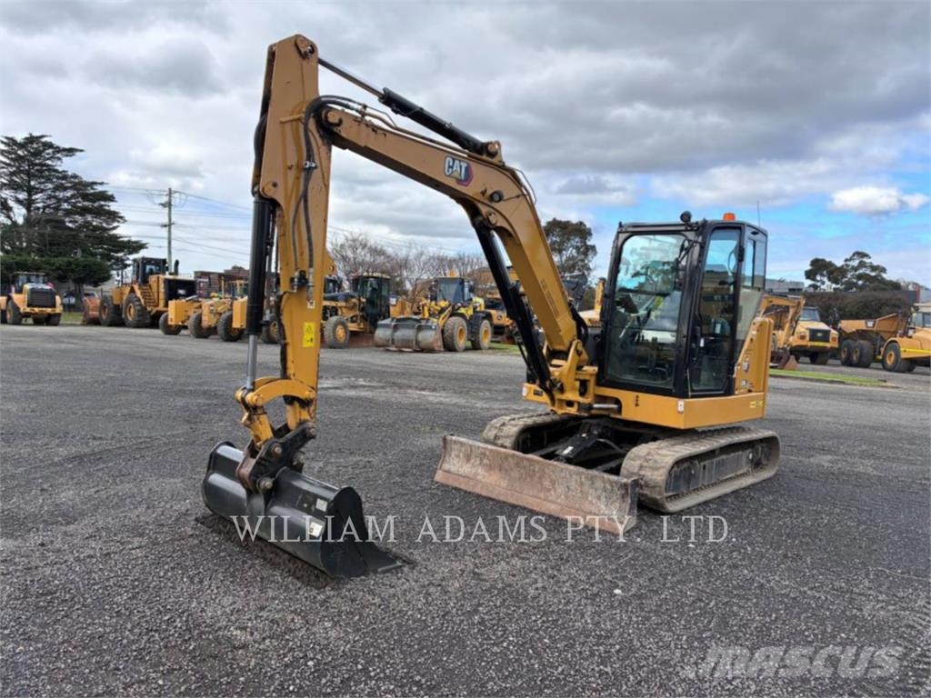 CAT 306-07A Koparki gąsienicowe