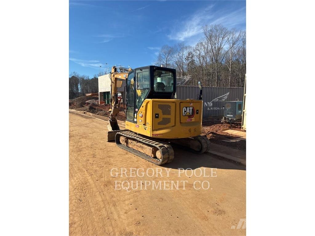 CAT 306-07CR Roomikekskavaatorid