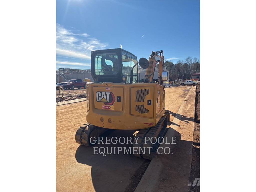 CAT 306-07CR Roomikekskavaatorid