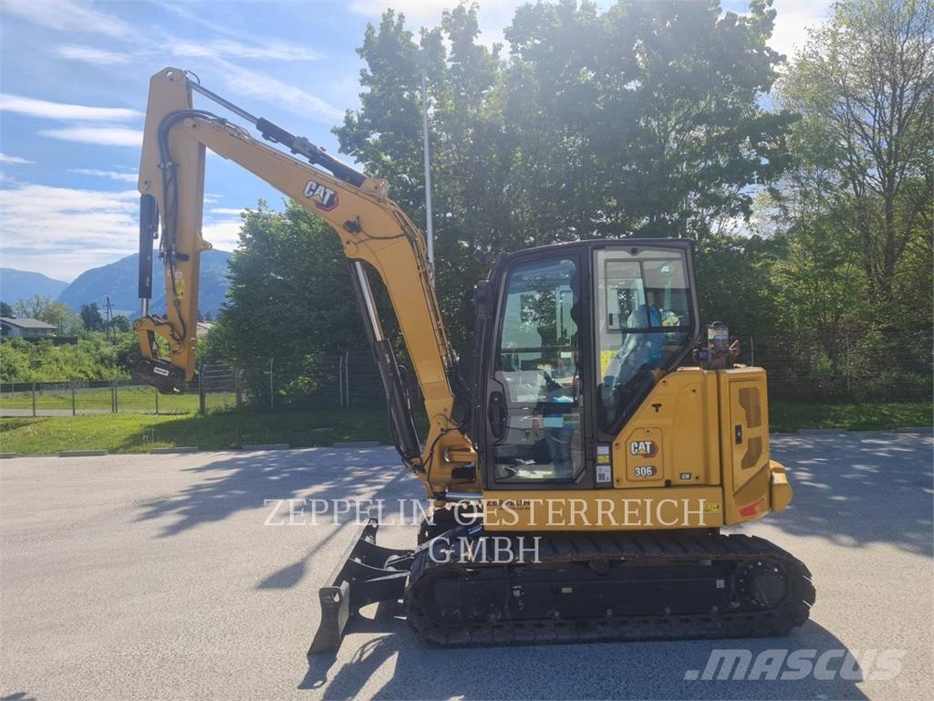 CAT 306-07CR Rupsgraafmachines