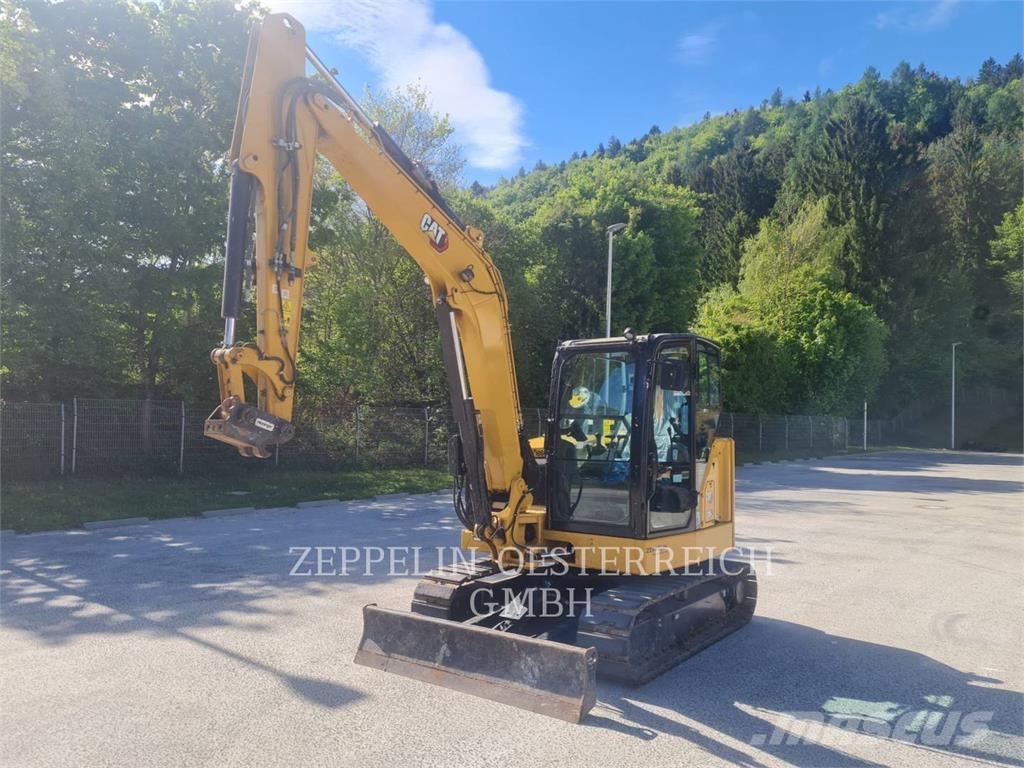 CAT 306-07CR Rupsgraafmachines