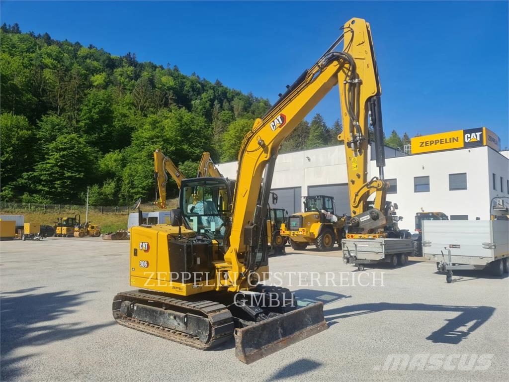 CAT 306-07CR Rupsgraafmachines