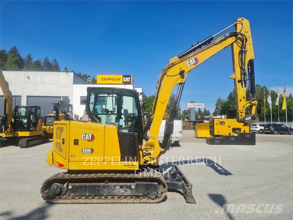 CAT 306-07CR Rupsgraafmachines