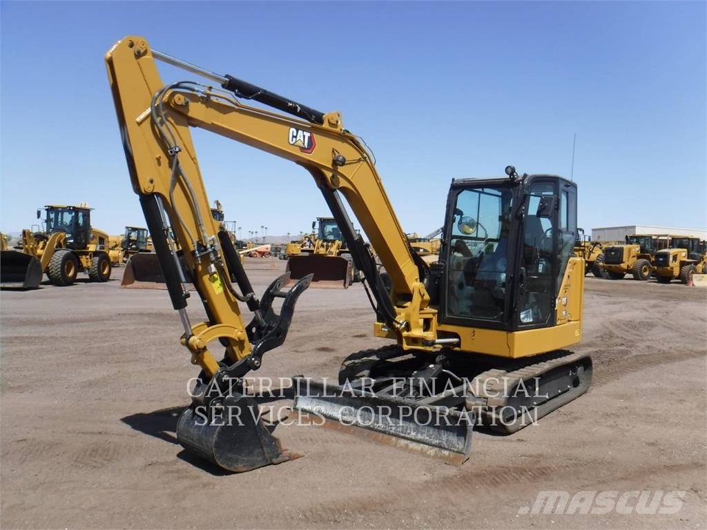 CAT 306-07CR Koparki gąsienicowe