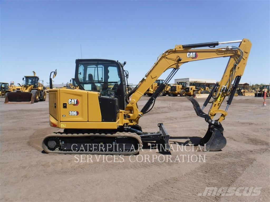 CAT 306-07CR Koparki gąsienicowe