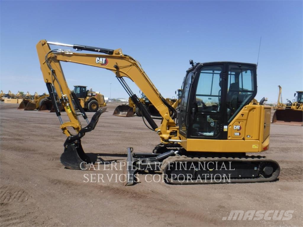 CAT 306-07CR Koparki gąsienicowe