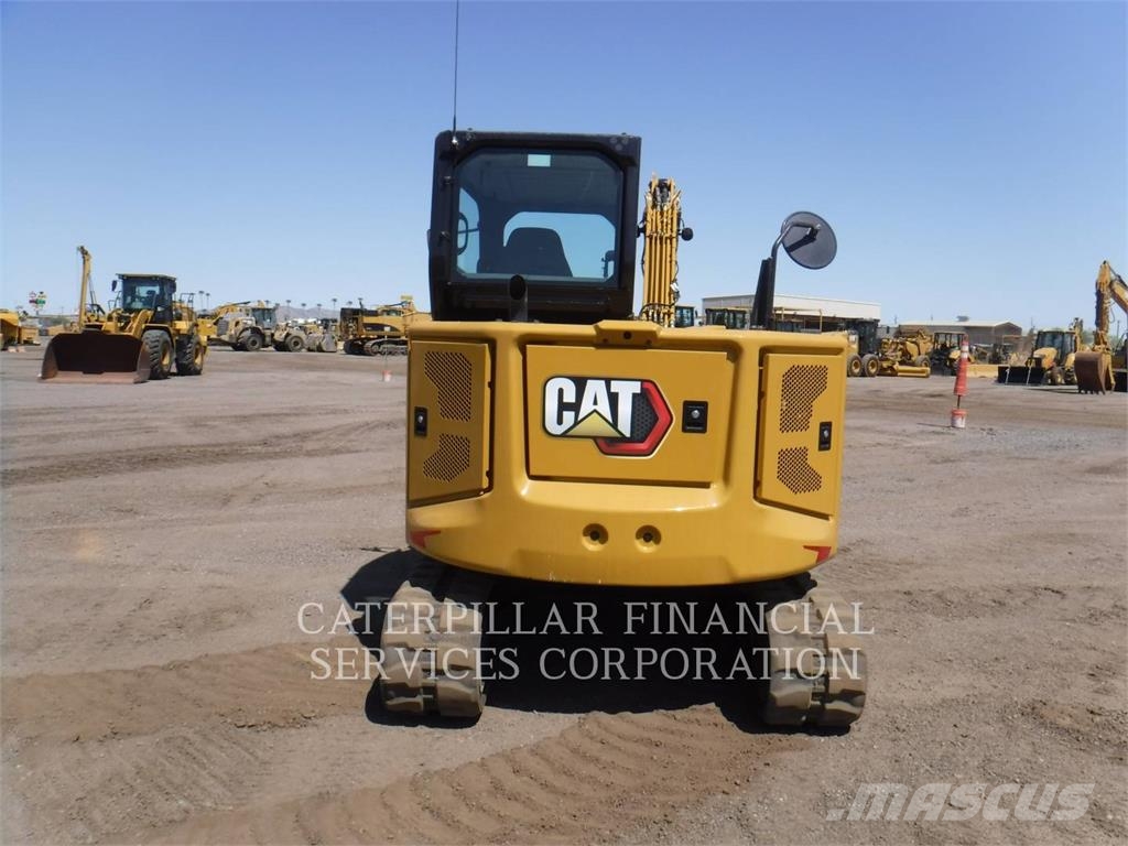 CAT 306-07CR Koparki gąsienicowe
