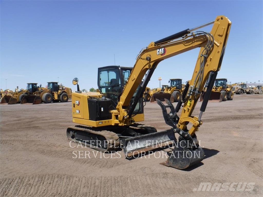 CAT 306-07CR Koparki gąsienicowe
