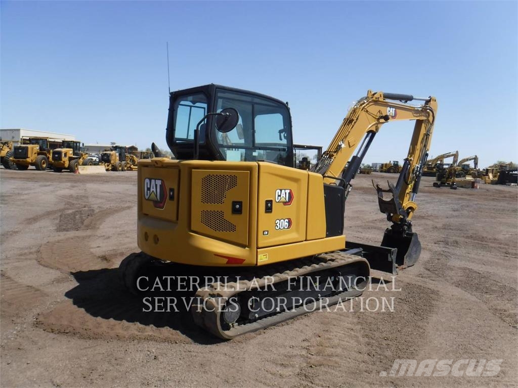 CAT 306-07CR Koparki gąsienicowe