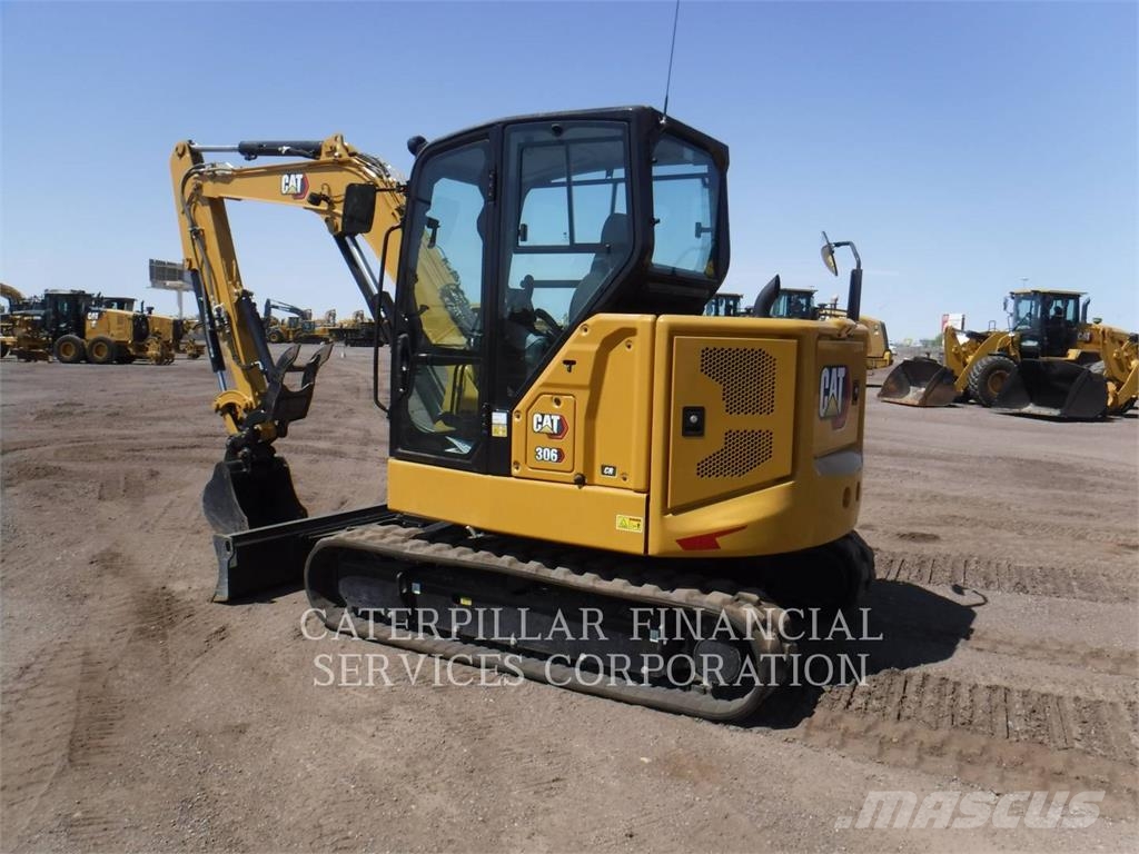 CAT 306-07CR Koparki gąsienicowe